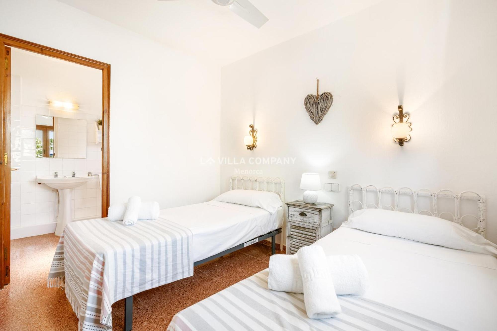 Villa Caterina Cala En Porter  외부 사진