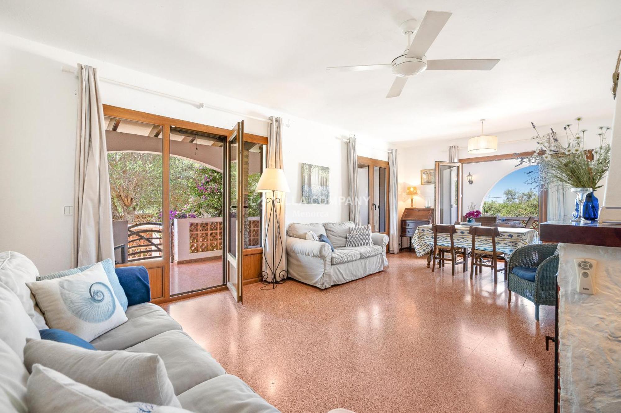 Villa Caterina Cala En Porter  외부 사진