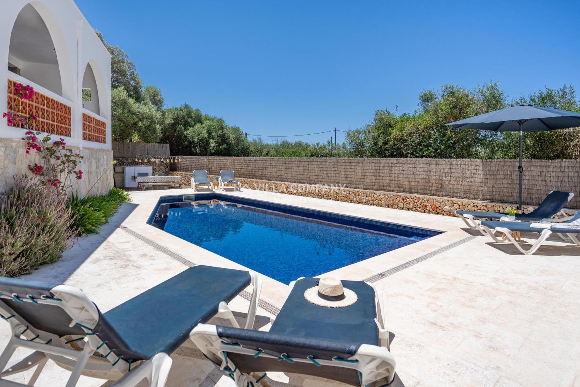 Villa Caterina Cala En Porter  외부 사진