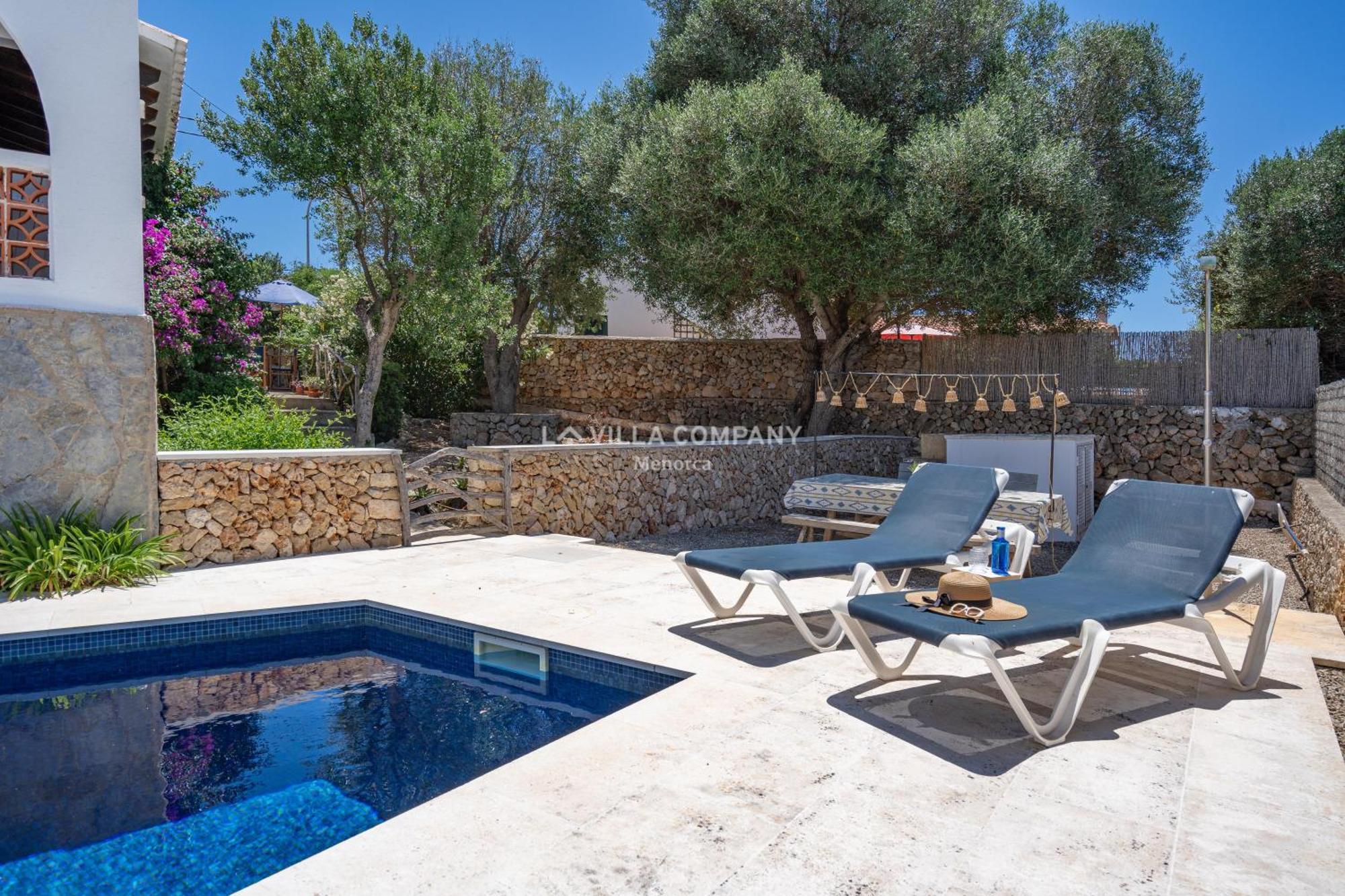 Villa Caterina Cala En Porter  외부 사진
