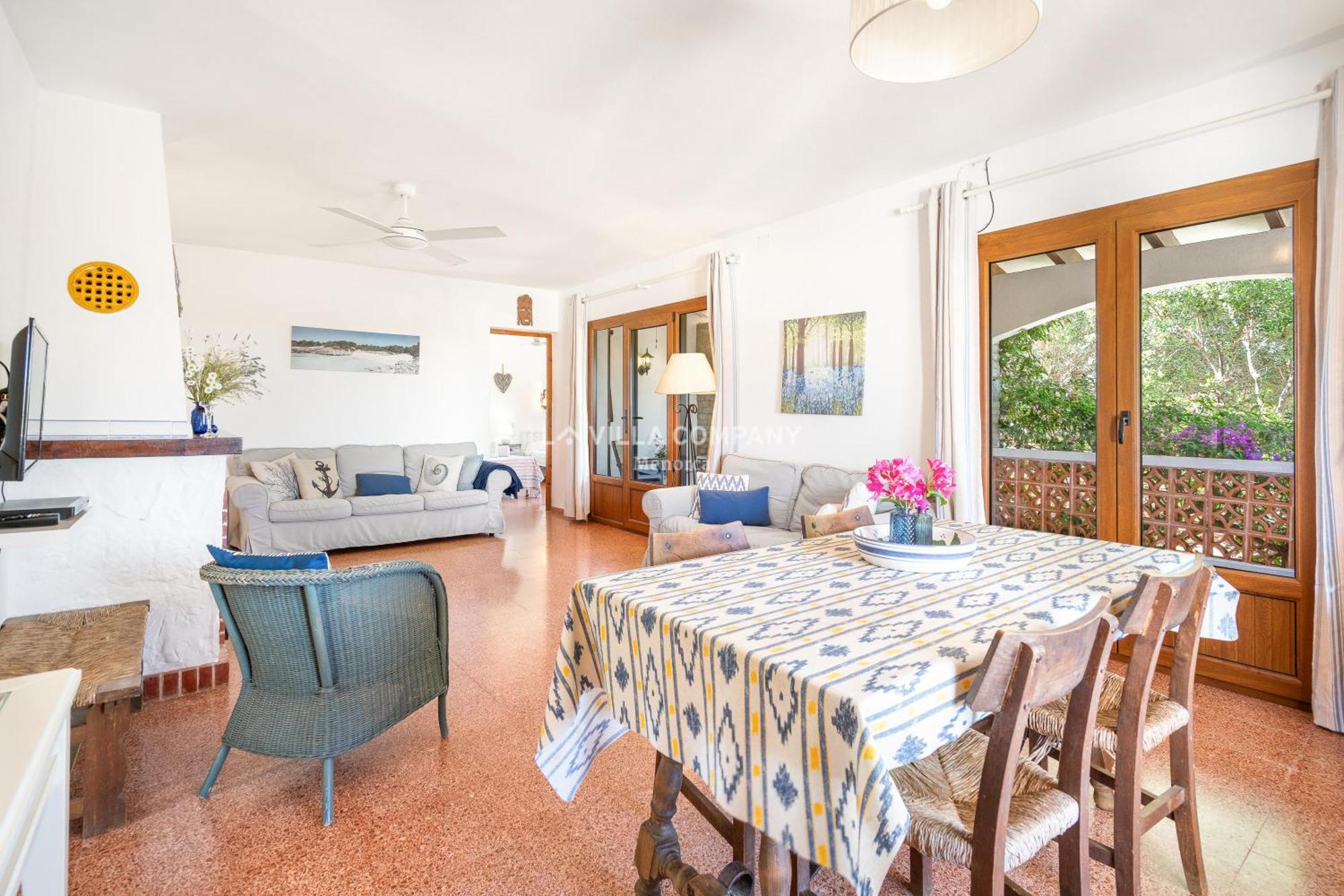 Villa Caterina Cala En Porter  외부 사진