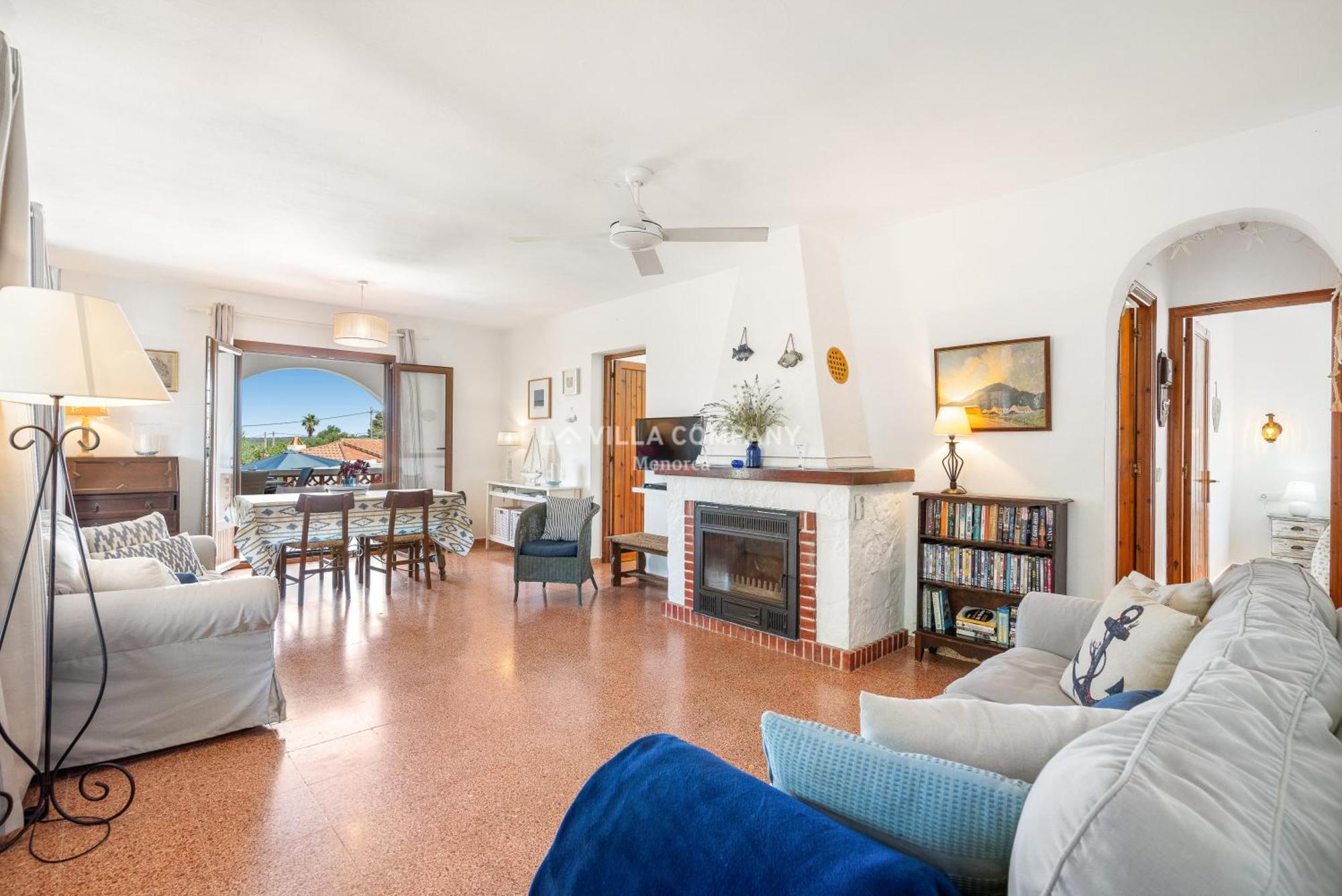 Villa Caterina Cala En Porter  외부 사진