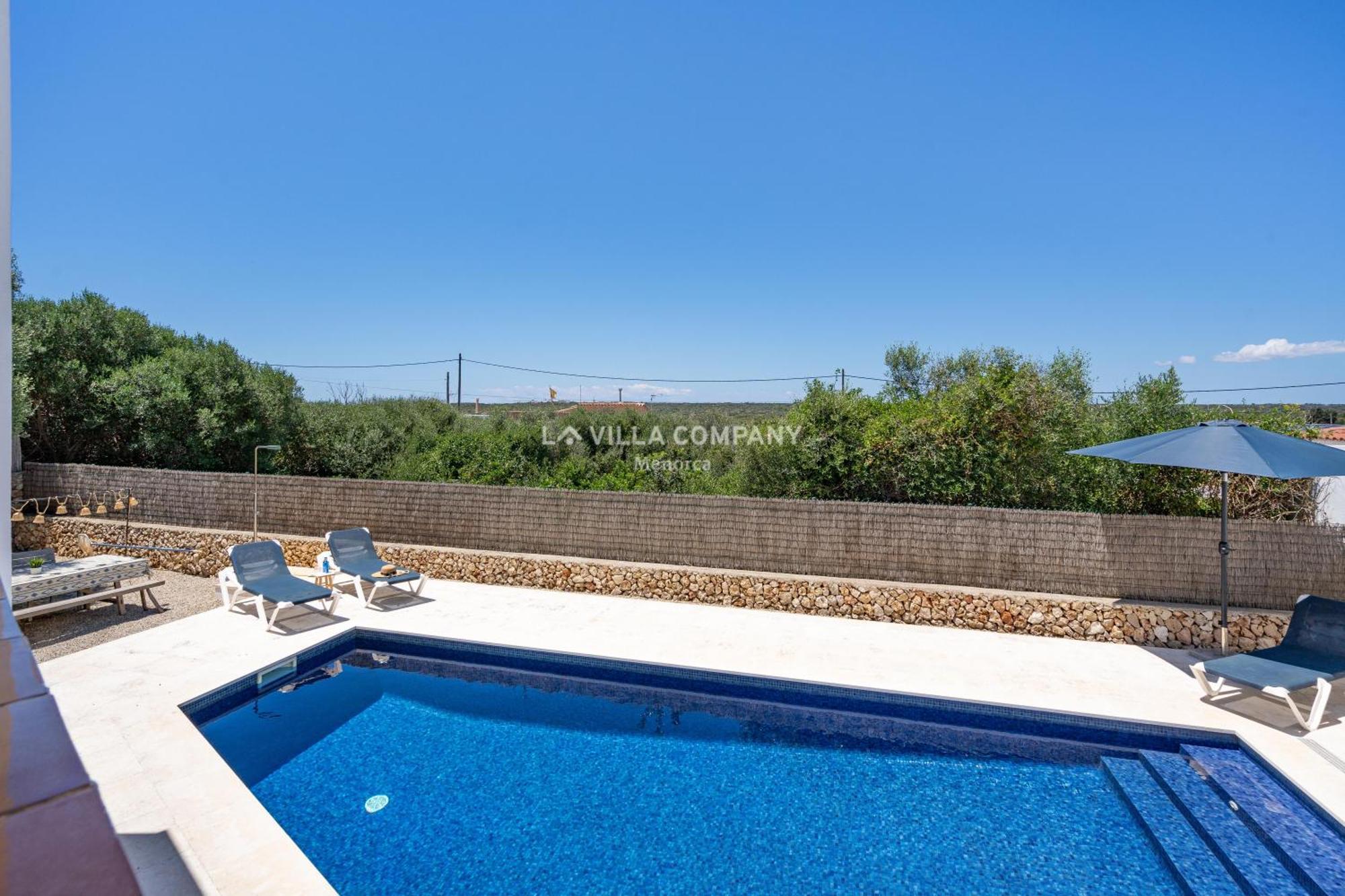 Villa Caterina Cala En Porter  외부 사진