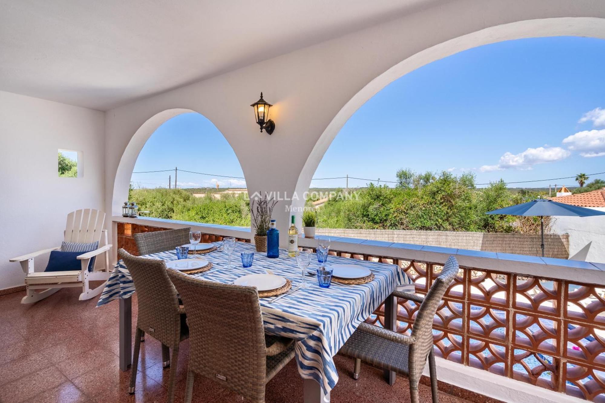 Villa Caterina Cala En Porter  외부 사진