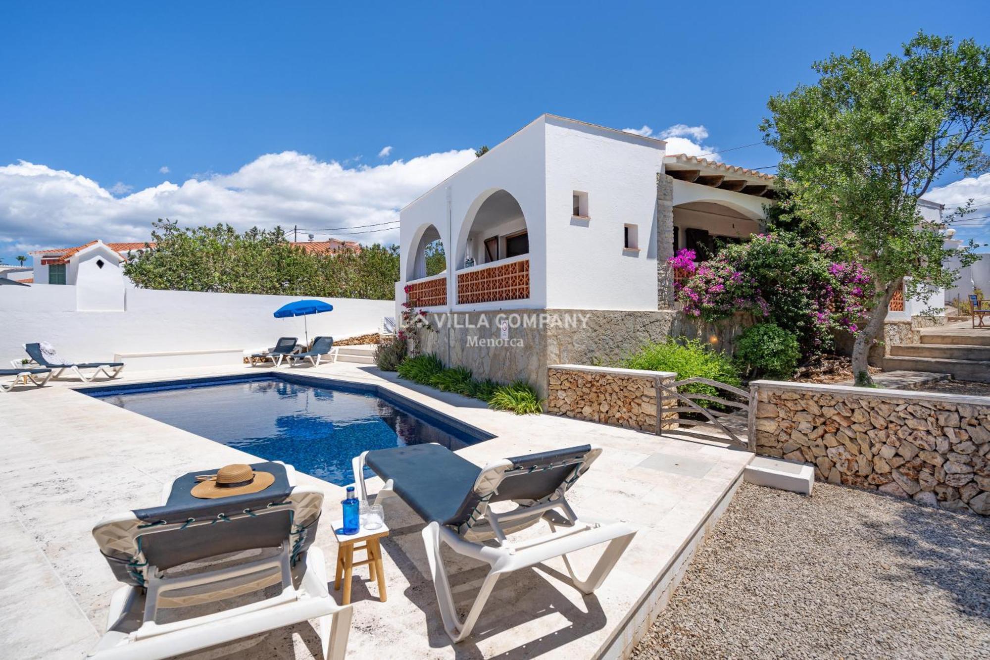 Villa Caterina Cala En Porter  외부 사진